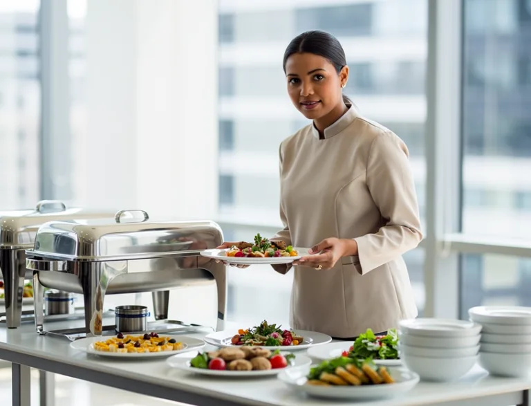 Bedrijfscatering dienst in Den Helder